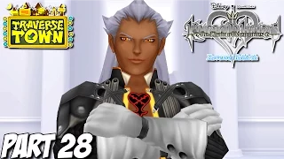 Kingdom Hearts Re: Chain of Memories Gameplay Walkthrough Part 28 - Traverse Town - PS3