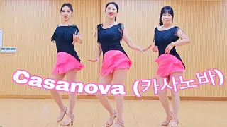 Casanova (카사노바)장윤정//트롯라인댄스