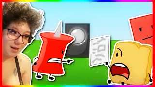 This is actually getting BETTER?! | BFDI 3: Are You Smarter Than a Snowball? *REACTION*