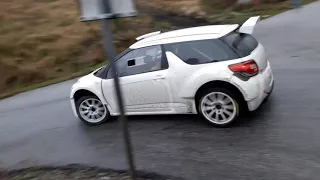 Test Rally Alberto Meira 2019- Citroen DS3 R5 (Viso)