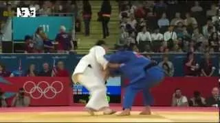 2012 Olympic Games London Judo Video Ki Chun Wang KOR)   Nugzar Tatalashvili (GEO) [ 73kg] movie,