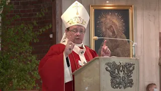Abp Grzegorz Ryś na Niedzielę Zesłania Ducha Świętego | Łódź 2021