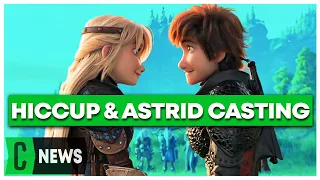 How to Train Your Dragon Casts Live-Action Hiccup and Astrid