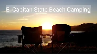 El Capitan State Beach Camping