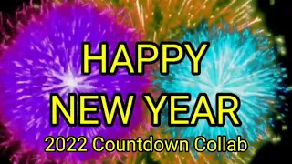 The 2021-2022 New Year Countdown Collab!