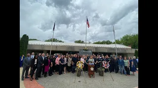 ICEMA Memorial Wall Ceremony 2024