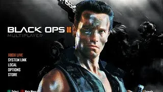 Arnold Schwarzenegger Plays Black Ops 2 (Soundboard Gaming)