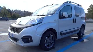 2018 Fiat Qubo 1.3 Multijet 16v 95 Trekking Start-Up and Full Vehicle Tour