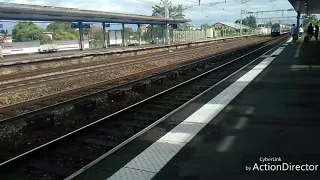 RER C : Passage du Z20500-Z8800 Carmillon en Gare de Vitry-sur-Seine.