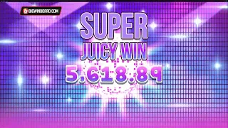 JAMMIN' JARS (PUSH GAMING) €20 BET SUPER MEGA WIN