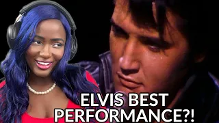 Reacting to Elvis Presley - Blue Christmas ('68 Comeback Special) | Singer First Time Hearing!