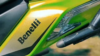 Benelli TNT 125 TOP SPEED lo prometido es deuda