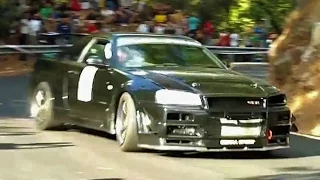 700Hp Skyline R34 Monster // Hillclimb Drift Attack