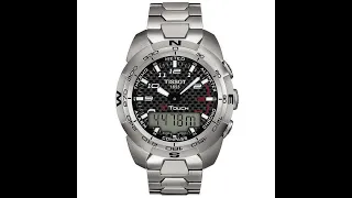 Touch Expert titanium Tissot watch.