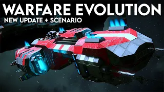 New Warfare Evolution update - Space Engineers