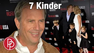 Kevin Costners Familie: Das sind seine Frau und seine Kinder • PROMIPOOL