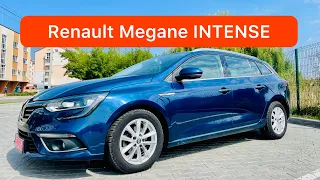 Renault Megane INTENSE LED Pure Vision вже розмитнили