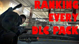 Ranking Every DLC Pack In Sniper Elite 4