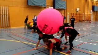 Workshop KIN-BALL Förflytta boll i grupp 2