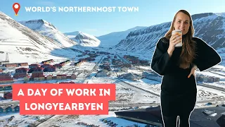 I'm going back to work (not for very long though...) | Job Situation in Longyearbyen