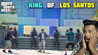 GTA 5 : MICHAEL BECOME THE KING OF LOS SANTOS || BB GAMING