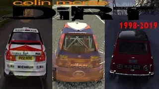 Evolution - Colin McRae Rally/DIRT Games (1998-2019)