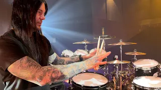 Daniel Erlandsson (Arch Enemy) - Drum kit rundown and drumming footage 2023!