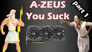 Does ASUS makes good graphics cards ? Part 1