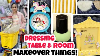 Mini Vlog 85 - Dressing Table & Room Makeover Things!🎀🤩 | Riya's Amazing World