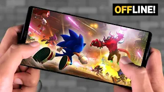 New Cartoon Games For Android | Best Sonic Game For Android HD Graphics 2022