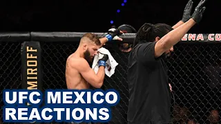 UFC Pros React to Yair Rodriguez vs. Jeremy Stephens No Contest End after Eye Poke