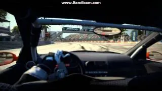 NFS Shift 2 BMW m3 e46 drift helmet cam.