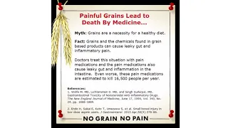 Grains, Leaky Gut, and Death by Medicine