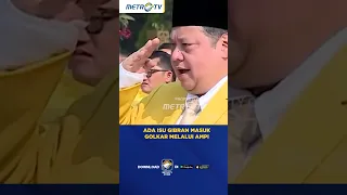 Ada Isu Gibran Masuk Golkar Melalui AMPI #shorts