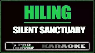 Hiling - SILENT SANCTUARY (KARAOKE)