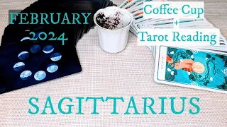 SAGITTARIUS♐Life Changing Fortune After Difficulty! FEBRUARY 2024