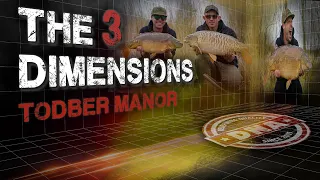 NEW SERIES – THE 3 DIMENSIONS | TODBER MANOR | DNA BAITS | CARP FISHING | LEE MORRIS | MARK BARLETT