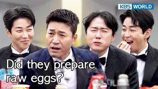 We're not too scared to eat eggs 🥚🥚🥚 [Two Days and One Night 4 : Ep.151-3] | KBS WORLD TV 221127