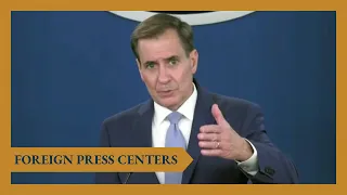 Foreign Press Center Briefing on the "Biden-Harris Administration’s Foreign Policy Priorities"