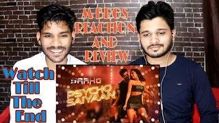Psycho Saiyaan Full Song Reaction And Review | Saaho | Prabhas, Shraddha Kapoor |