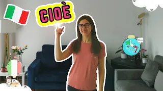 CIOÈ: What Does it Mean and How to Use it? Italian Lesson with EXAMPLES (+Subtitles)