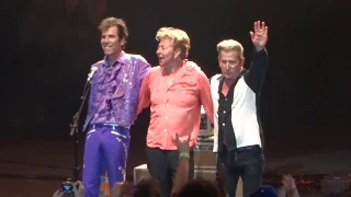 Rock This Town - Stray Cats @ OC Fair, Pacific Amphitheatre, Costa Mesa, CA 8-17-18