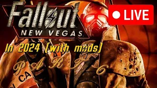 FALLOUT NEW VEGAS IN 2024 WITH MODS PT. 6