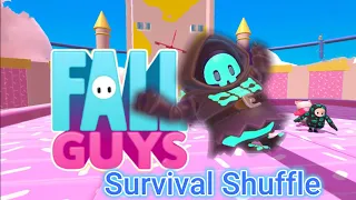 FALL GUYS: Ultimate Knockout Survival Shuffle Gameplay