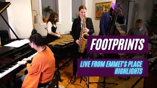 Sasha Berliner, Nicole Glover, Miki Yamanka w/ Emmet Cohen | Footprints