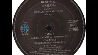 Dj Konik - Russians (Over Mix) - Makina Remember - Música Makina Revival 90