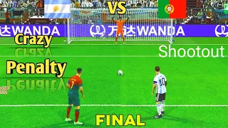 🇦🇷 Argentina vs Portugal 🇵🇹 Penalty shootout in efootball ll