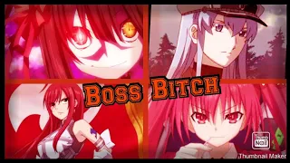 [ BOSS BITCH ] Multifemale Characters Amv