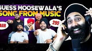 Guess Sidhu Moosewala' Song From MUSIC ONLY !