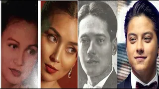 KATHNIEL KATHRYN LOOK A LIKE NG KANILANG LOLA SI DANIEL KAMUKHA NAMAN NG KANIYANG LOLO LAHI TALAGA